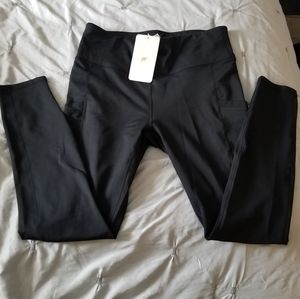High Waisted Pocket Cold Weather Legging